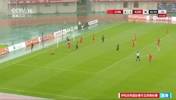韩国队扳回一球！U16韩国替补贾斯丁小角度头球破门！