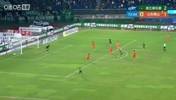 防守在哪里？托利奇晃开空档后爆射破门！浙江3-1泰山