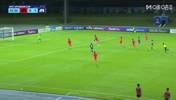 U17男足0-2落后日本！中国后场传球被断，斋藤翔挑过秦子牛破门