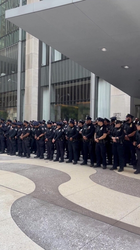 若进总决赛疯狂的球迷肯定会暴走!纽约已安排批量警察街头待命